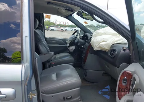 2004 Chrysler Town & Country Limited from USA, damaged, VIN 2C8GP64LX4R594334